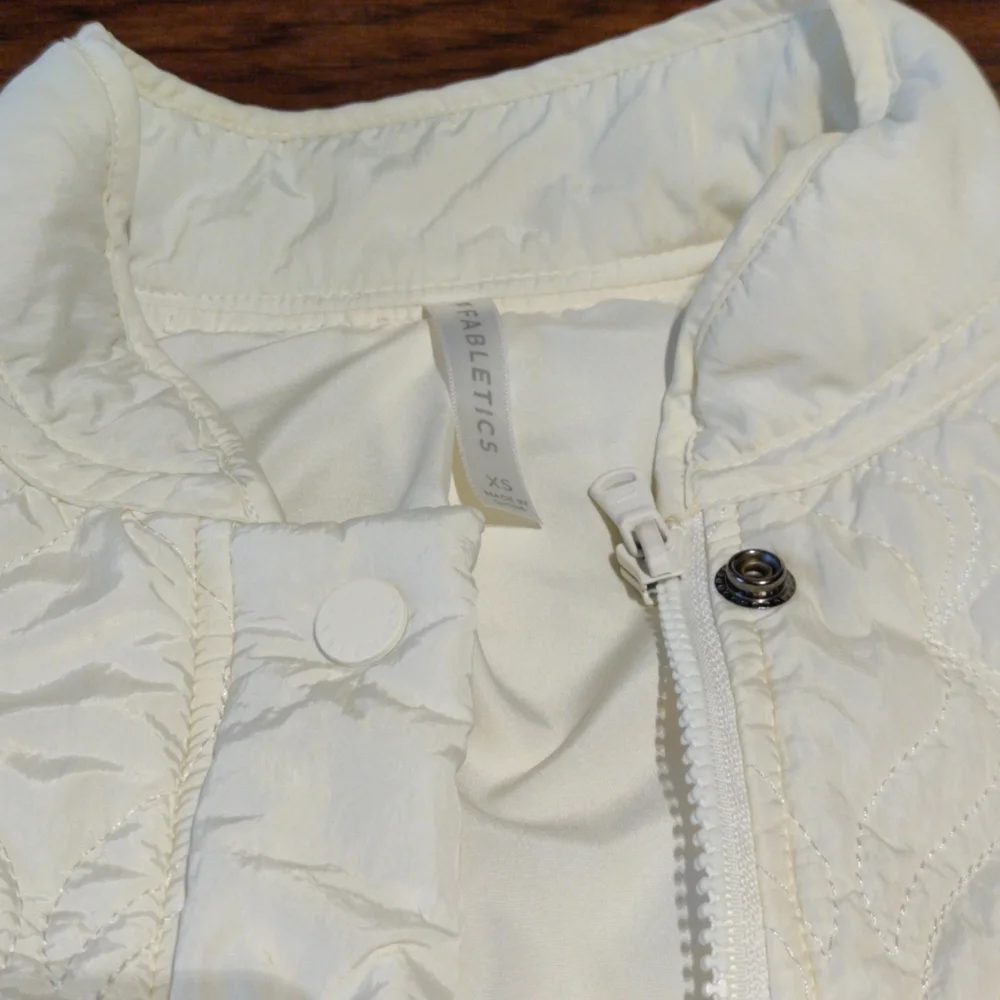 Fabletics Quilted Loft Jacket - Picture 3 of 6